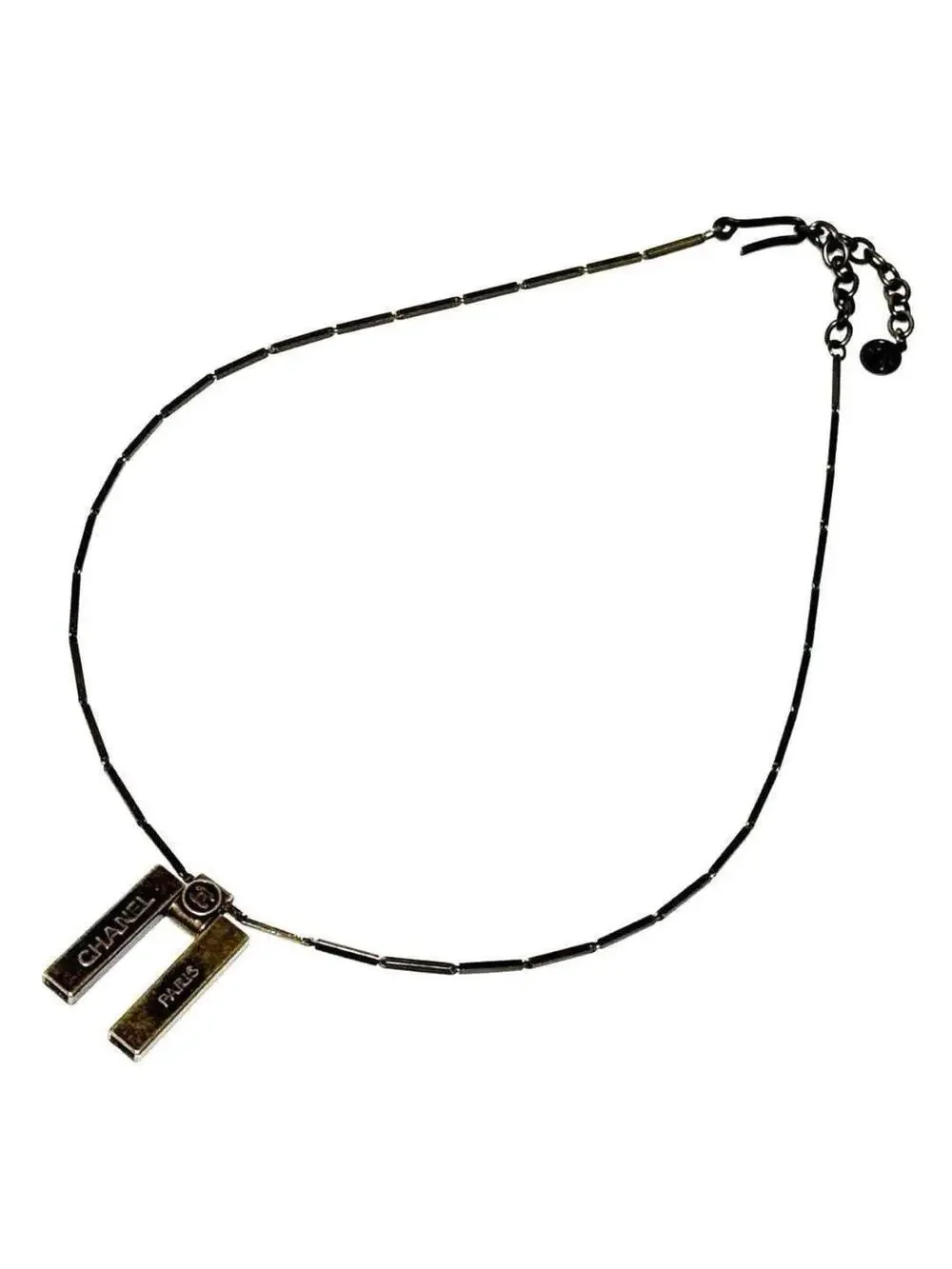 Chanel Pendant Necklace Metal #207502C67B